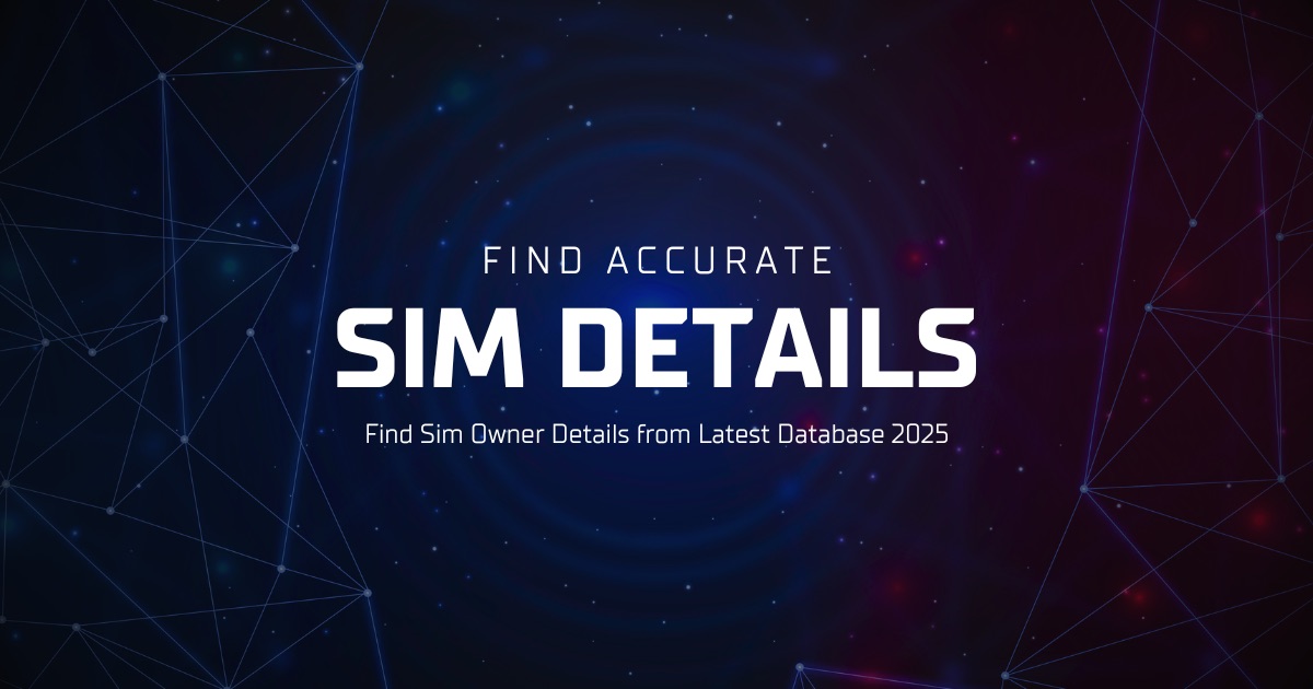 Sim Owner Details Image Preview