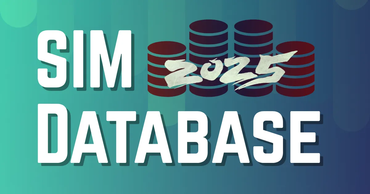Sim Database Image Preview
