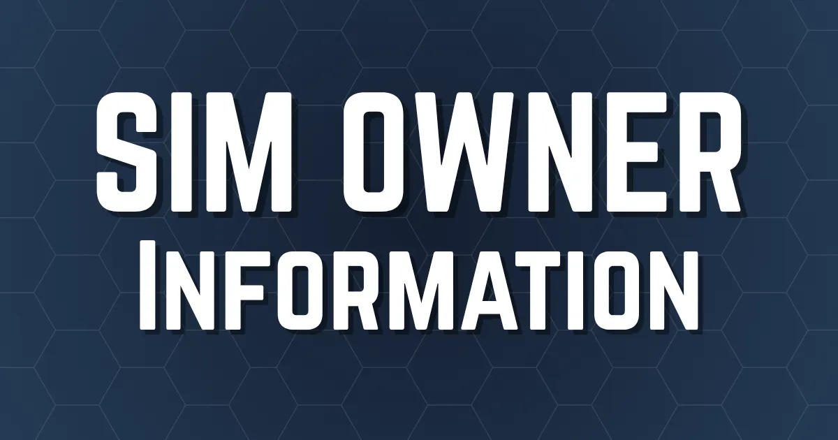 Sim Ownership Image Preview